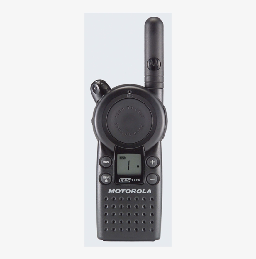 Walkie-talkies - Motorola Cls 1100, transparent png download