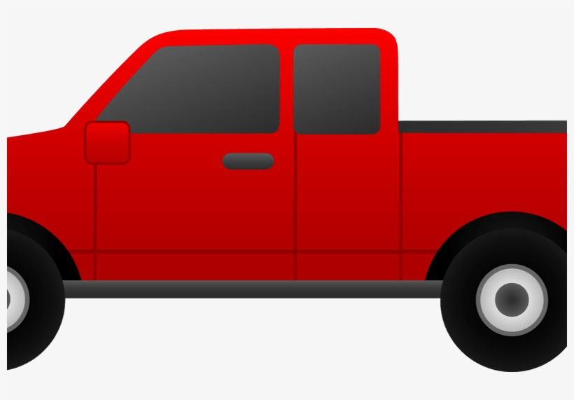 Car Clip Art National Bg Red Sweet - Dacia Pick-up, transparent png download