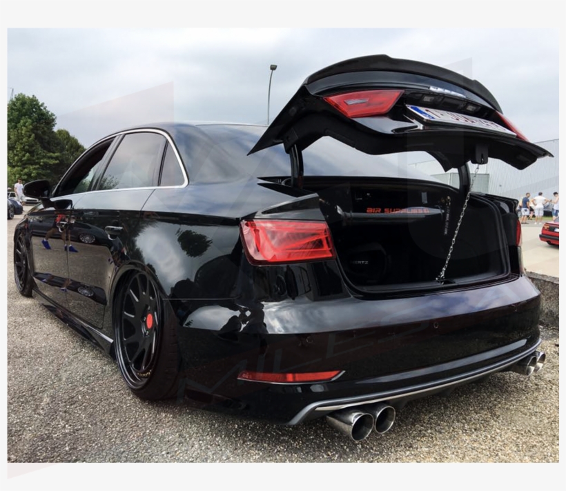 Audi Rs3 Carbon Spoiler, transparent png download