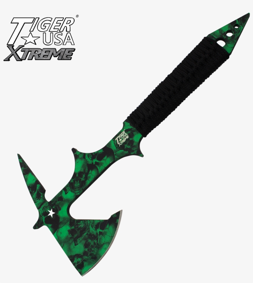 Gothic Throwing Tomahawk Tactical Outdoors Axe, , Panther - Tomahawk Axe, transparent png download