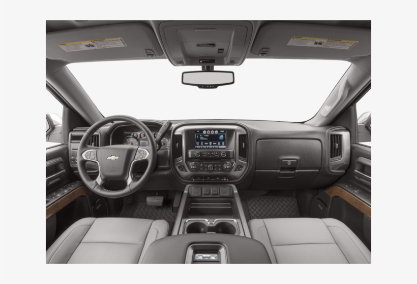 New 2018 Chevrolet Silverado 1500 Ltz 4d Crew Cab In - White 2017 Kia Optima, transparent png download