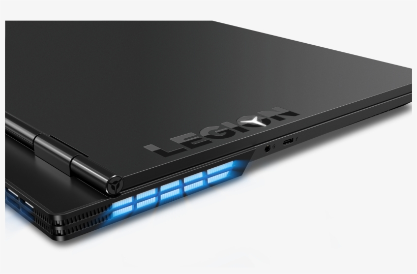 Lenovo Legion Y730 Laptop Close Up Design 2018 06 22 - 81hg0008ru, transparent png download