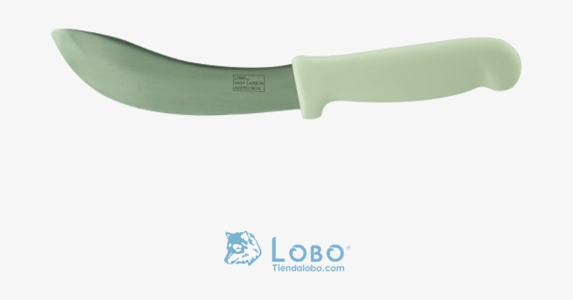 Cuchillo Torreon Acero Inoxidable Blanco 6″ Lobo Bolsa - Utility Knife, transparent png download
