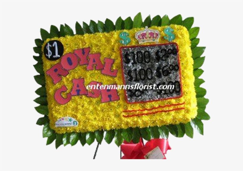 Scratch-off Lottery Ticket - Crochet, transparent png download