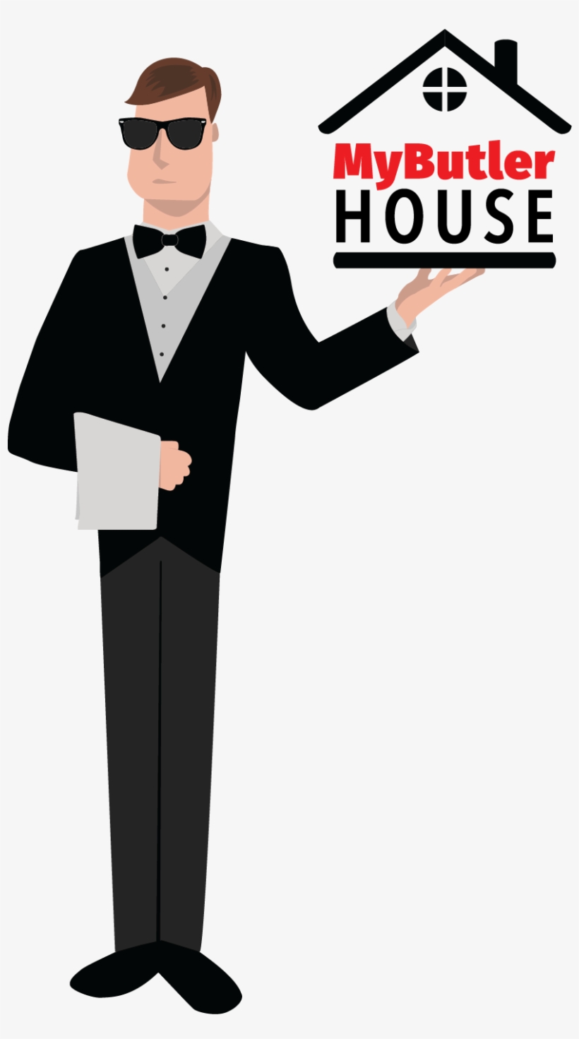Mybutlerhouse 1 - Tuxedo, transparent png download