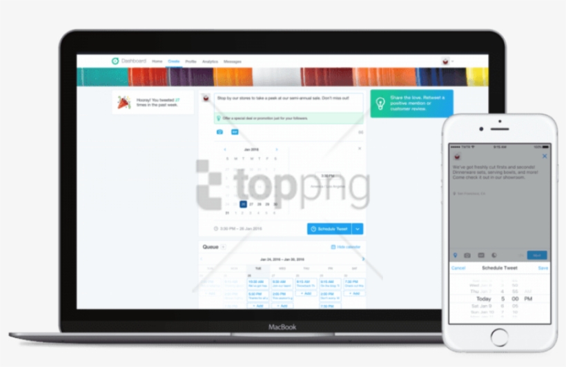 Free Png App Ios Twitter Dashboard Png Image With Transparent - Operating System, transparent png download