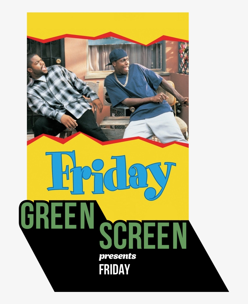We'll Have A Nostalgic Video Game Arcade, A Real Green - Friday Film, transparent png download