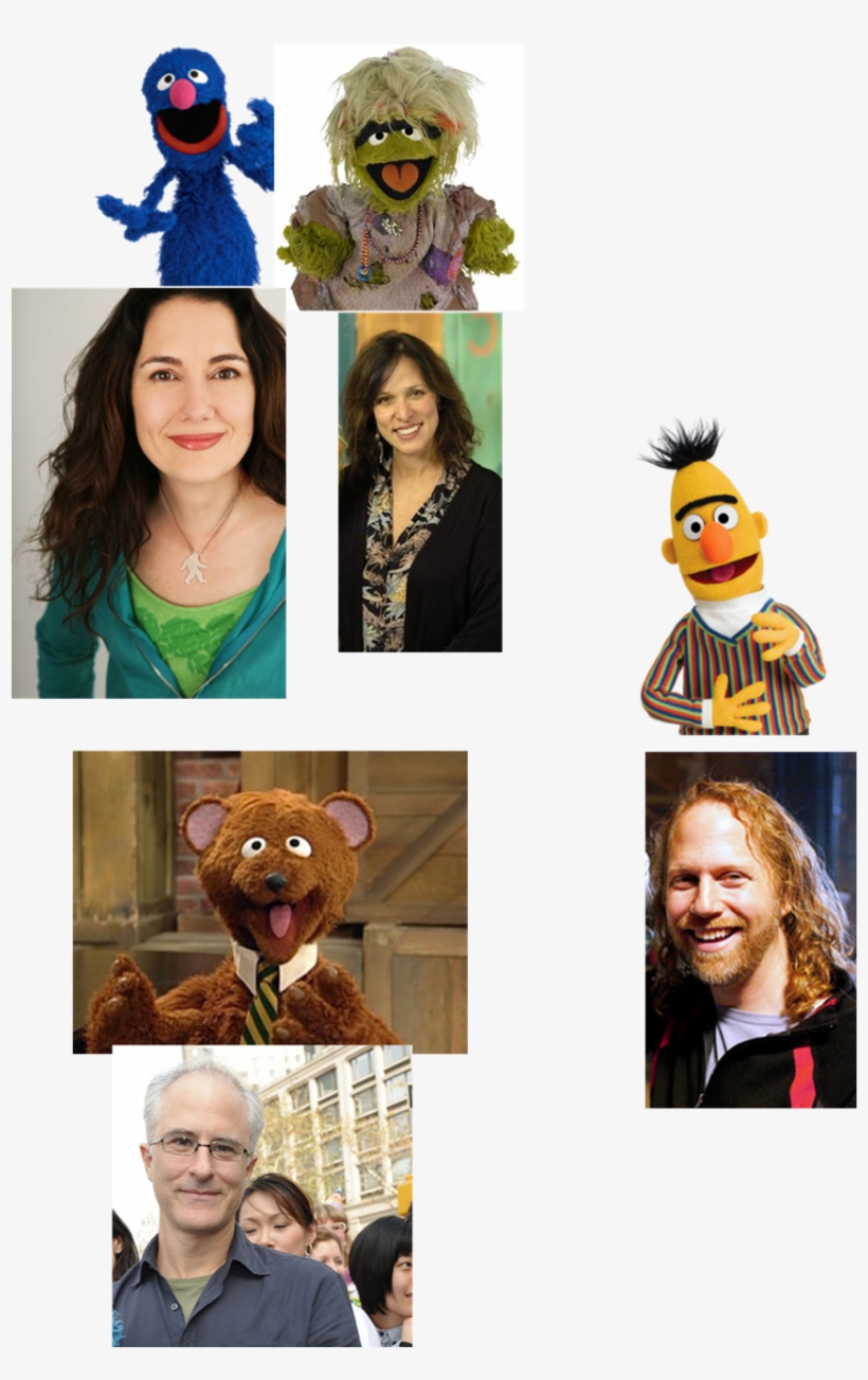 Muppet Wiki Behind The Scenes Photos Macy's Thanksgiving - Collage, transparent png download