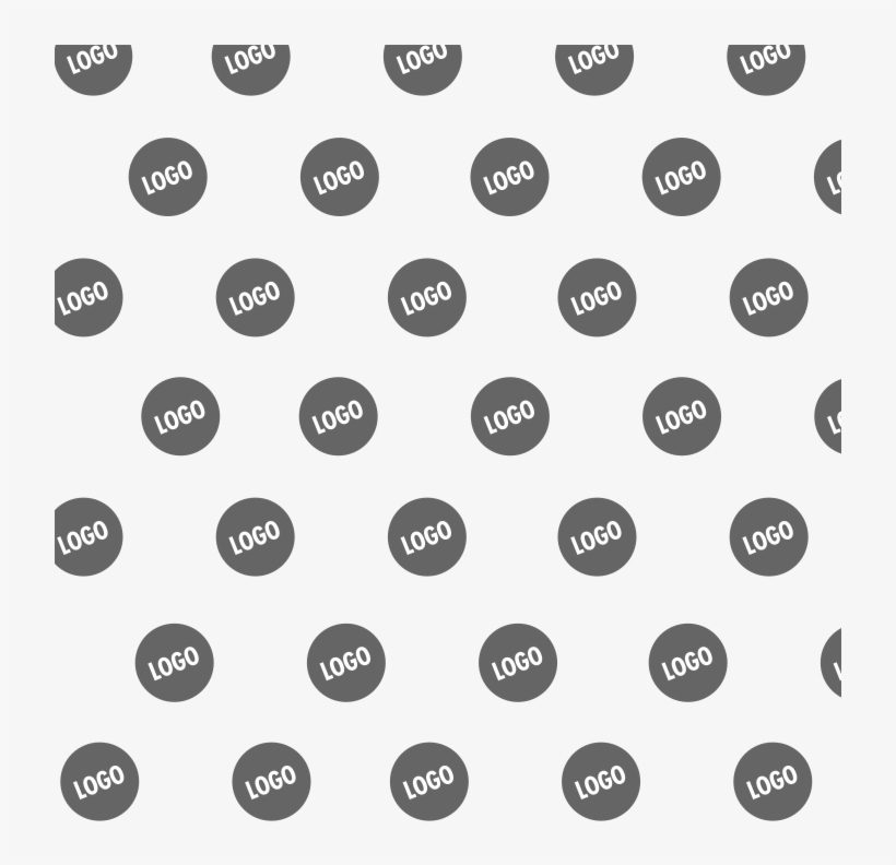 Step And Repeat Banner - Polka Dot, transparent png download