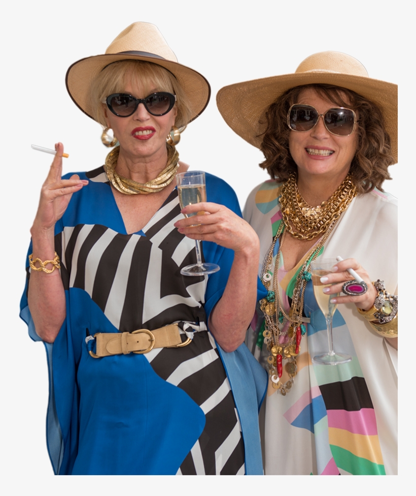 C - Absolutely Fabulous On Beach, transparent png download