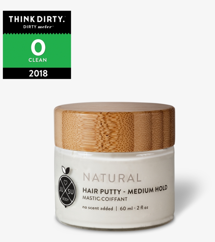 Nontoxic Hair Care, Cruelty Free, Nontoxic Hair Wax, - Hair Putty, transparent png download