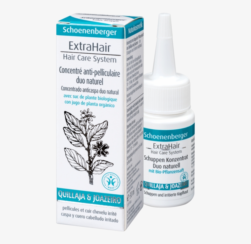 Schoenenberger Extrahair® Hair Care System Anti-dandruff - Cosmetics, transparent png download