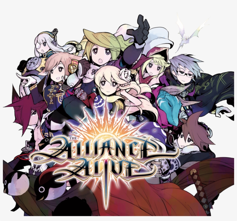Now That Alliance Alive Is Getting Ported To The Switch, - Alliance Alive Box Art, transparent png download