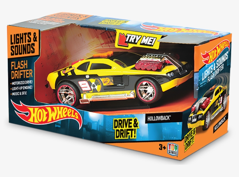 Hot Wheels Sound Light, transparent png download