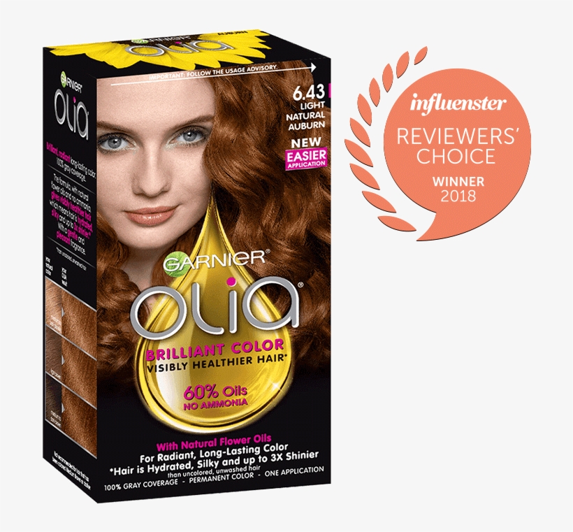 Garnier Olia Medium Golden Brown, transparent png download