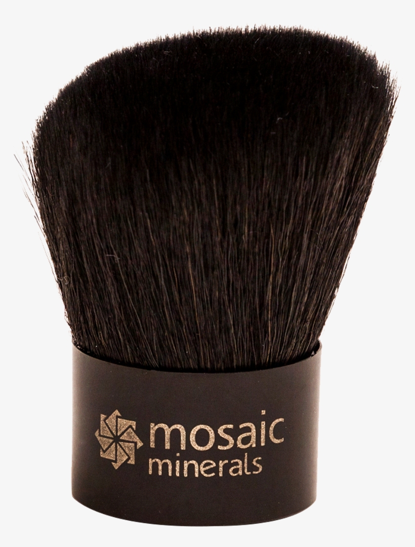 Natural Hair Brush Contoured Bronzing - Makeup Brushes, transparent png download