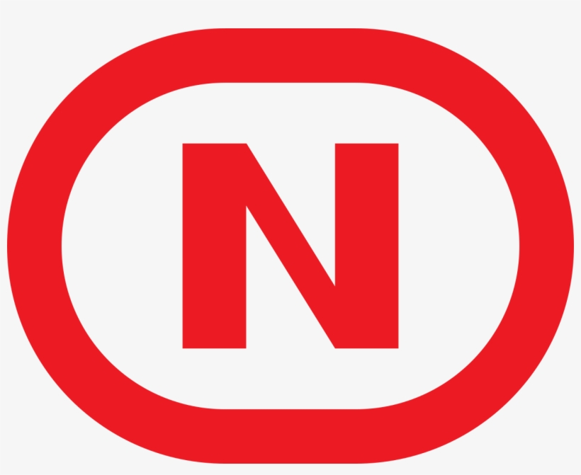 File - Micrologo Nintendo - Svg - Limite Di Velocita 50, transparent png download