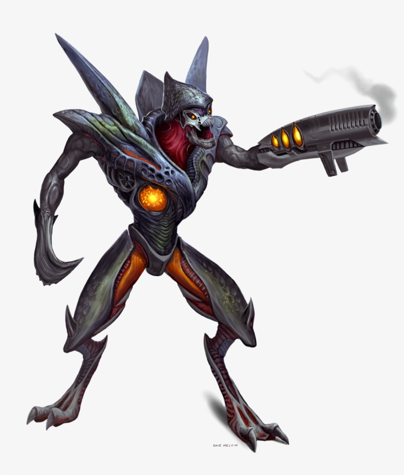 Dave Pirategrenadier P2 - Metroid Prime 2 Pirate, transparent png download