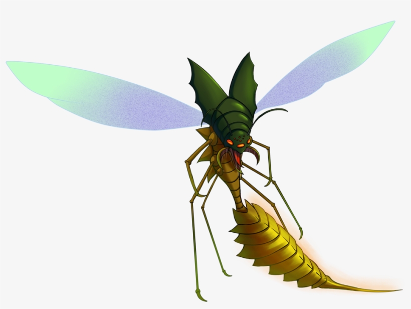 Metroid Database - War Wasp Metroid, transparent png download