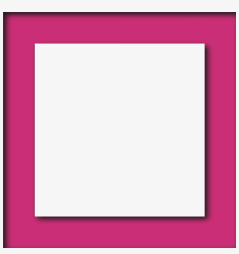 Pink Frame Png