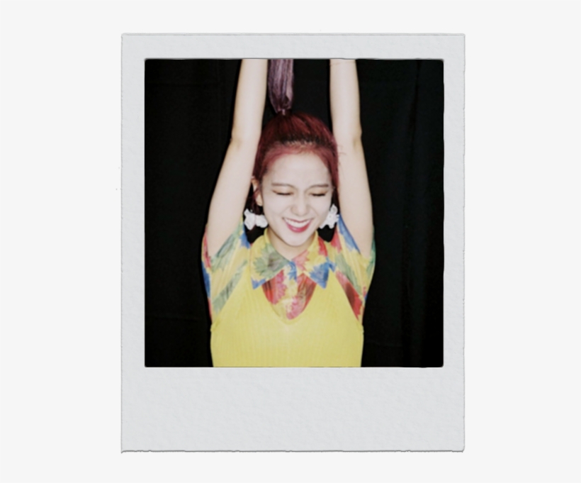 ♡ L U N A ♡ Jisoo Polaroids ♡ If You Guys Like This - Picture Frame, transparent png download