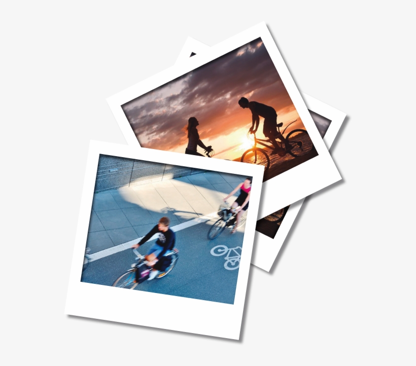 Pictures Of People Riding Bikes - Surfing, transparent png download