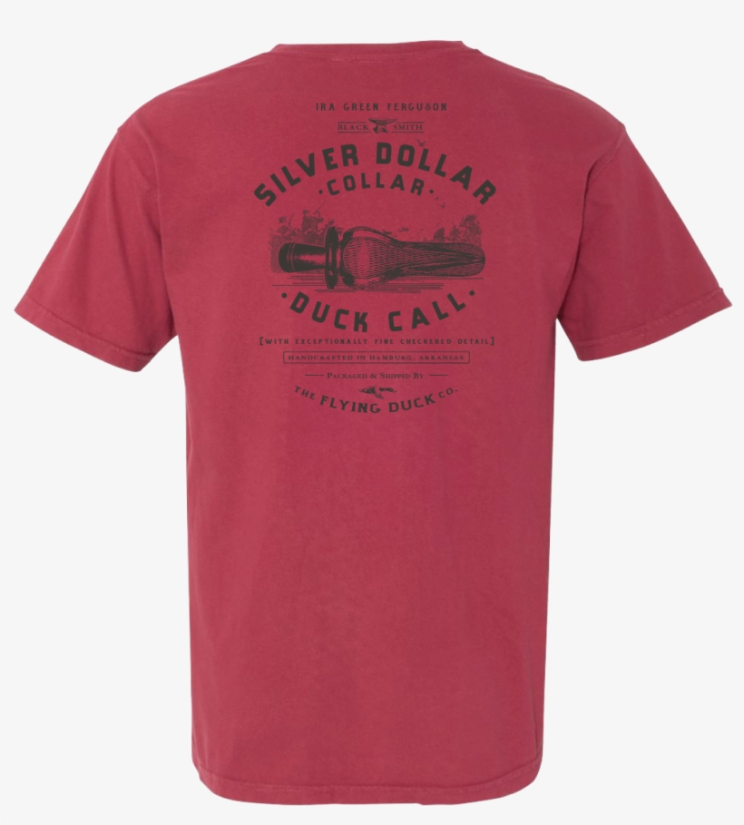 Garment Dyed Heavyweight Short Sleeve Shirt - T-shirt, transparent png download