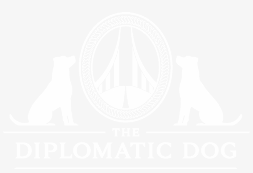 Diplomatic Dog Logo Logomark, transparent png download