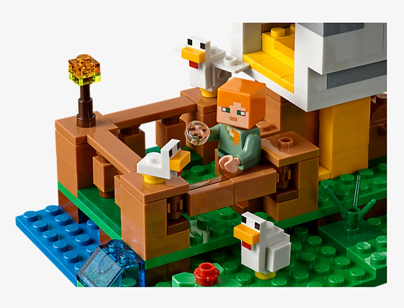 The Chicken Coop Kurnik Minecraft Transparent Png 800x600 Free Download On Nicepng