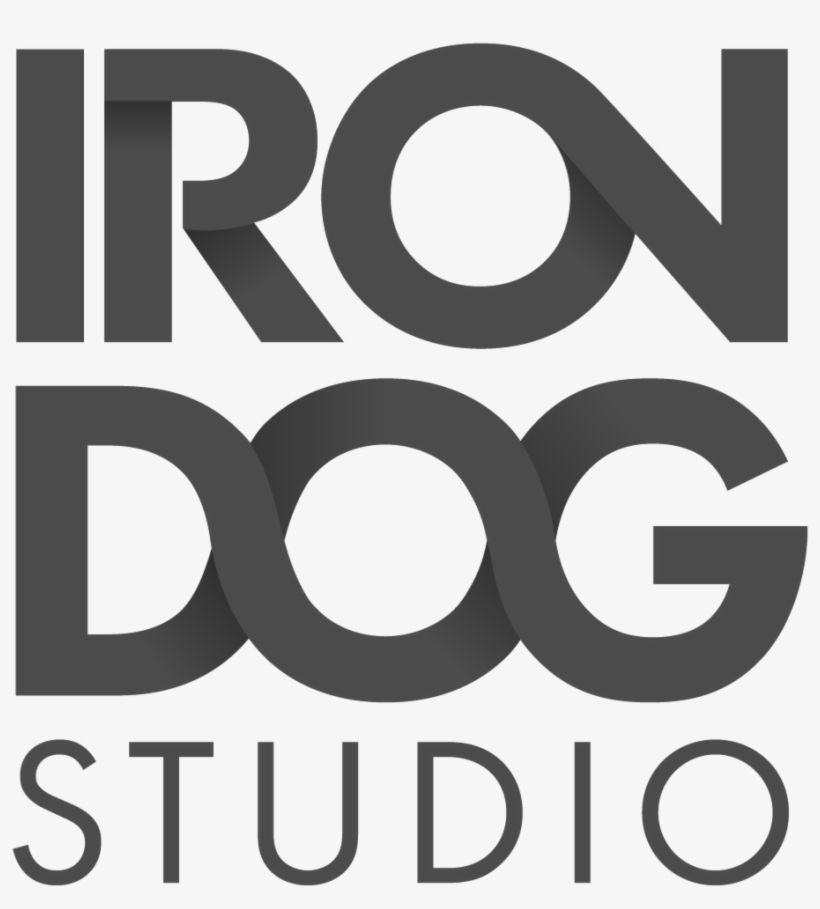 Iron Dog Studio - Iron Dog Studio Logo, transparent png download