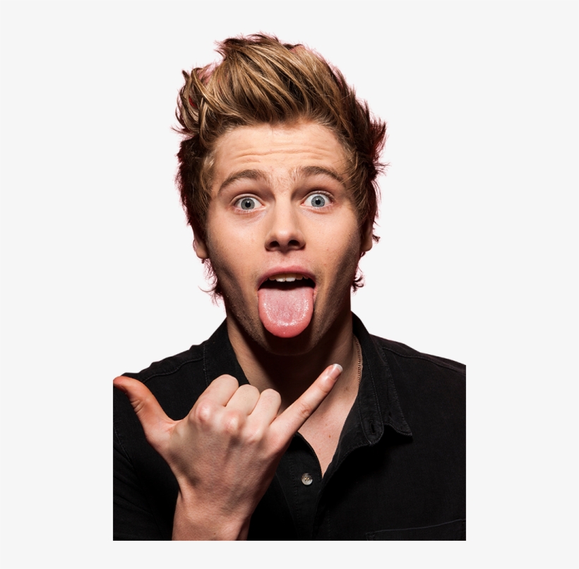 Michael Clifford Transparent Signature Download - Luke Hemmings Hot Photoshoot, transparent png download