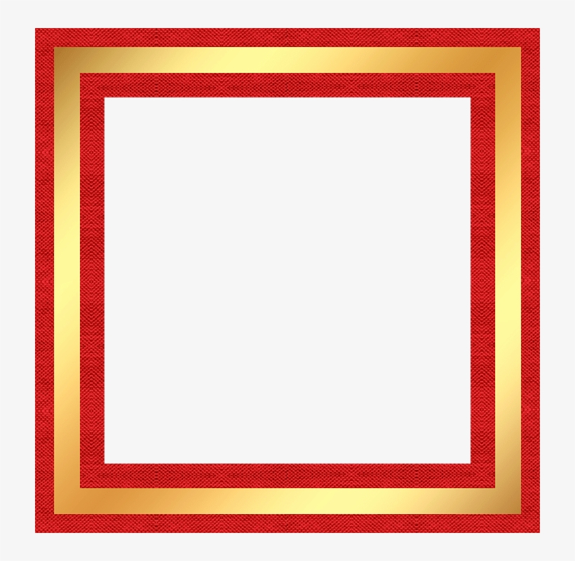Christmas Frames For Photos - Cadre Carré Photo Transparente, transparent png download