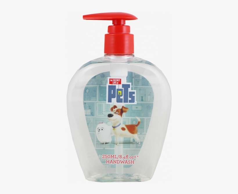 Secret Life Of Pets Hand Wash 250ml - Secret Life Of Pets, transparent png download