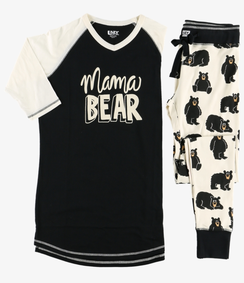 Mama Bear - Pattern, transparent png download
