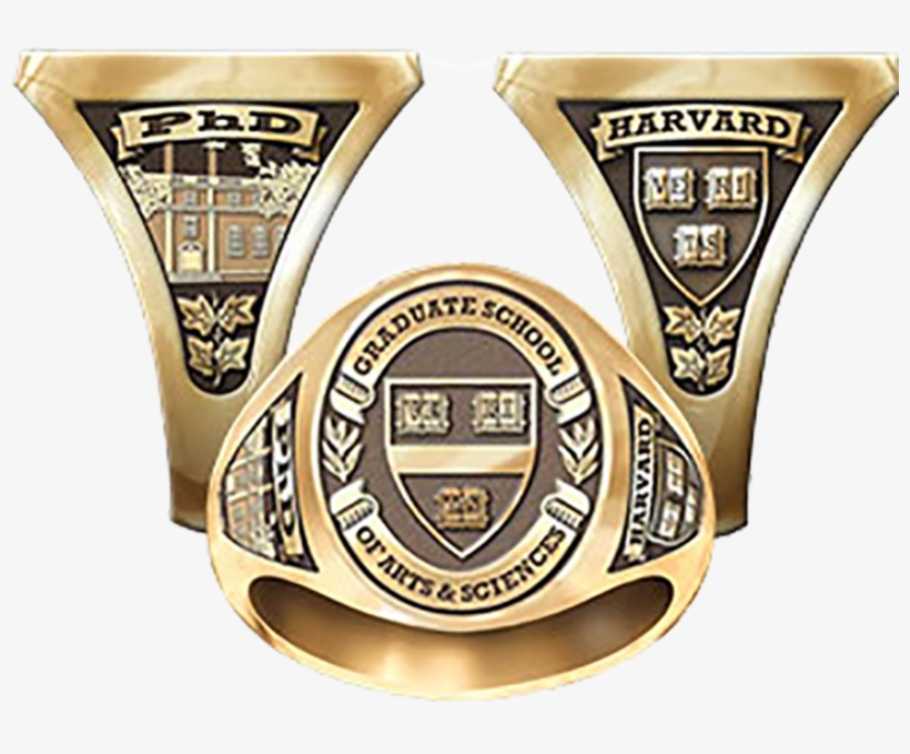 Share Your Ring Design With Friends And Family - Harvard Med Class Ring, transparent png download