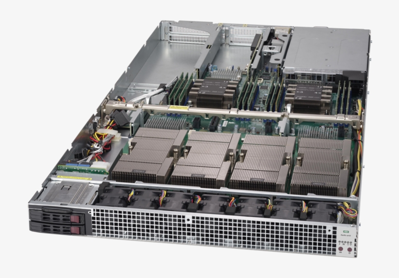 Hpe Apollo Sx40 Server - Sys 1029gq Tvrt, transparent png download