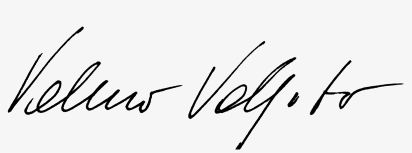 Cropped Cropped Logo Volpato Firma - Calligraphy, transparent png download