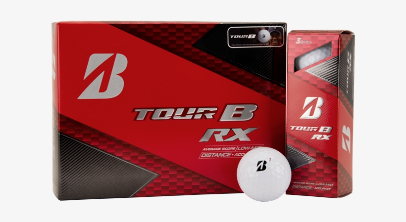 Bridgestone Tour B Rx Golf Ball - Golf Ball, transparent png download
