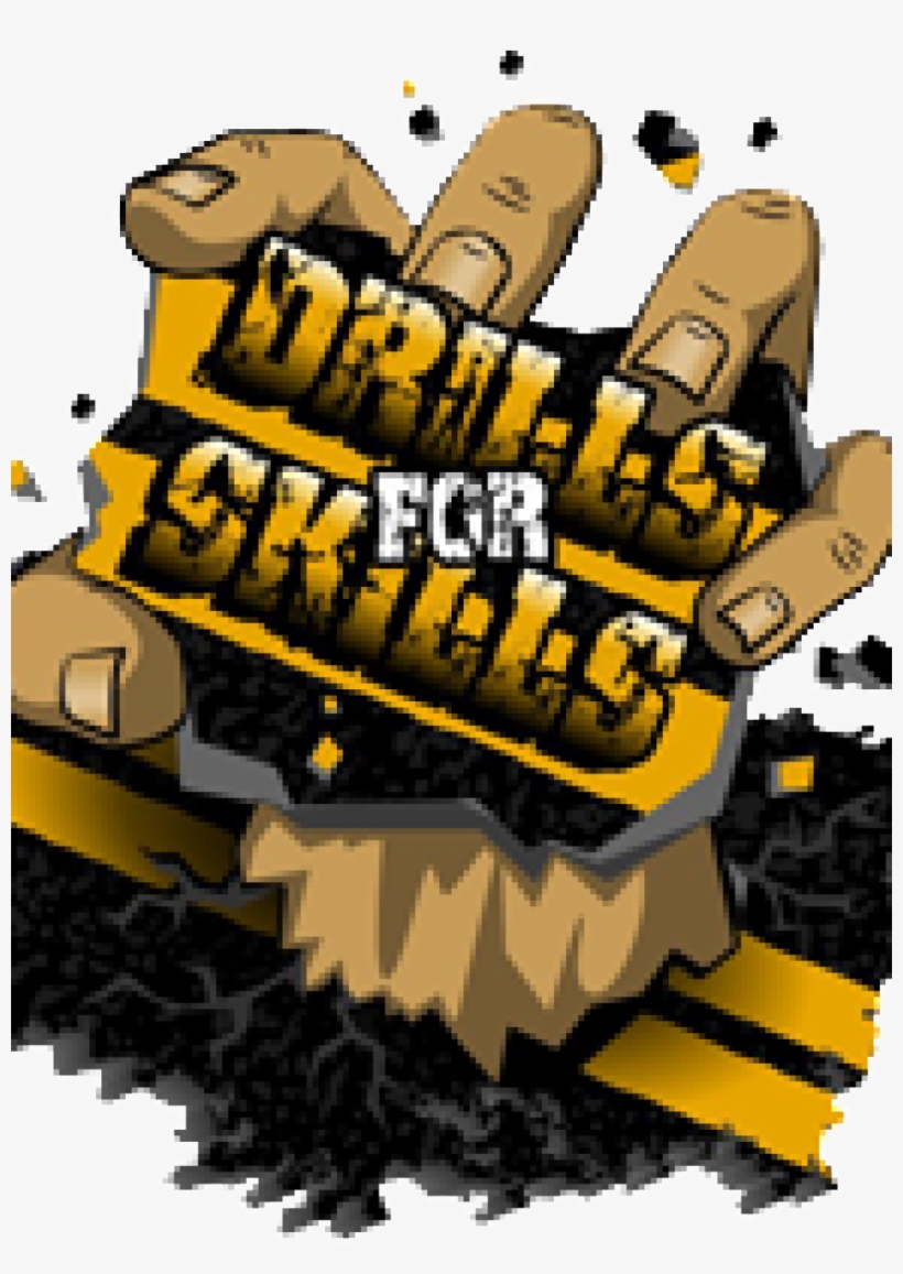 Cropped-drillslogo - Illustration, transparent png download