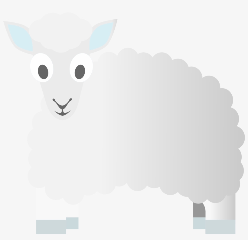 Abstract Sheep 2 1969px 96 - Sheep, transparent png download