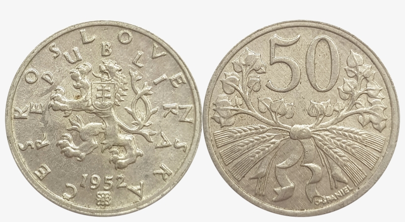 50 Haleru Csk - 10 Mark Münze Olympische Spiele 1972, transparent png download