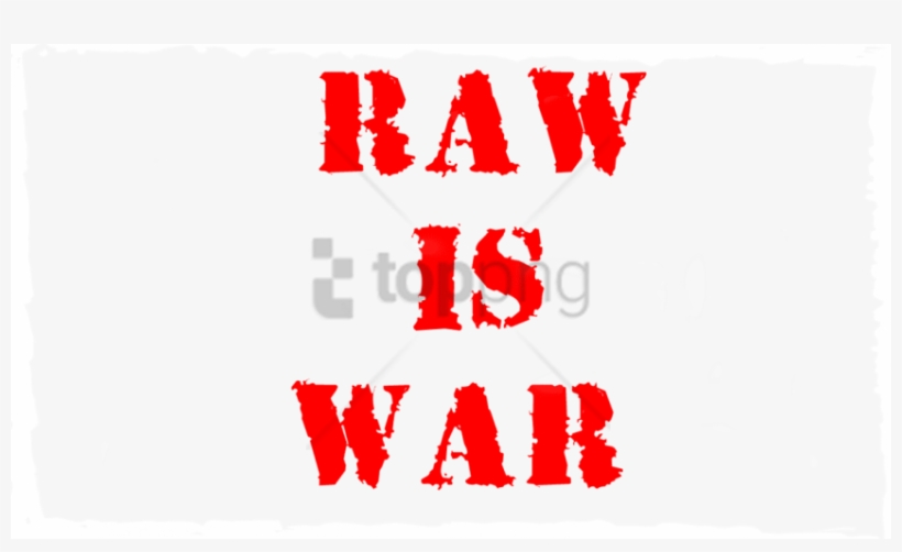 Free Png Download Raw Is War Logo 7 Png Images Background - Girl With The Red Balloon, transparent png download