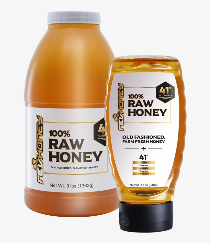 Raw Honey Group - Bottle, transparent png download