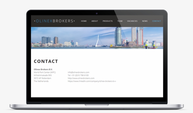 Website Responsive Setup Olinex - Polaris Mail, transparent png download