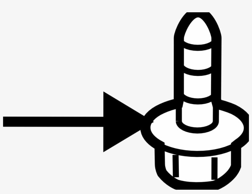 Screw Amp Nut Clipart, transparent png download