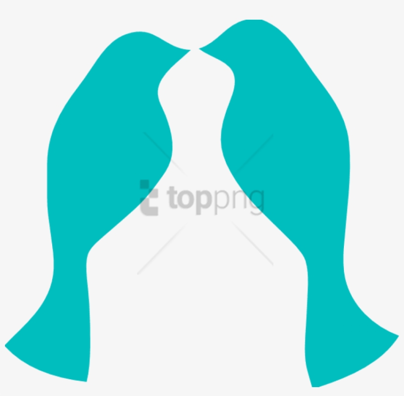 Free Png Blue Love Birds Png Image With Transparent - Love Teal, transparent png download