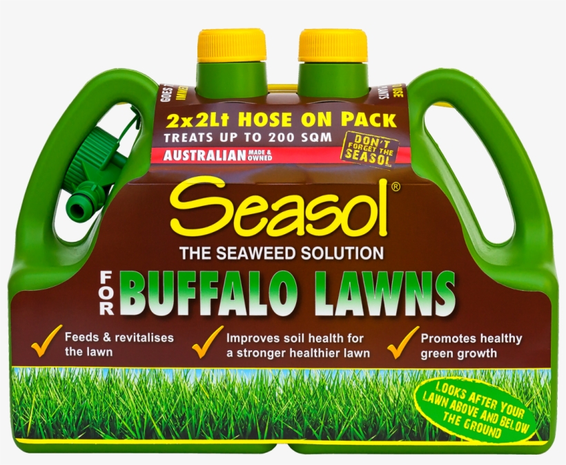 Seasol For Buffalo Lawns, transparent png download