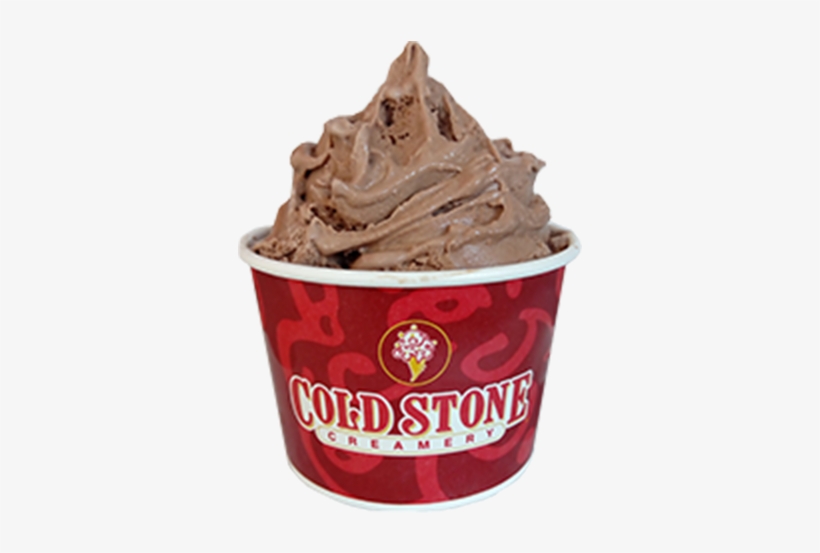 Ice Cream - Cold Stone Creamery Chocolate Ice Cream, transparent png download