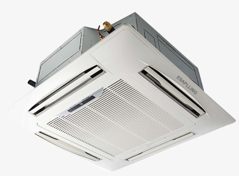 Esaplling Cassette Ac - Ceiling Mounted Cassette Ac, transparent png download