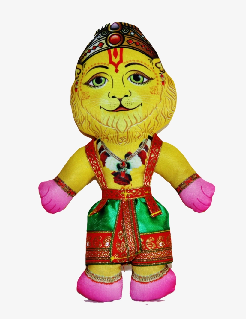 Lord Nrsimha Krishna Appears As Narasimhadev To Protect - Cartoon, transparent png download